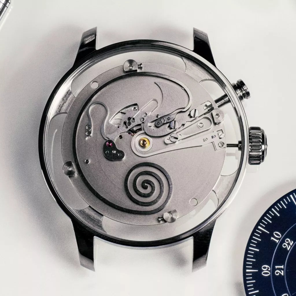 MeisterSinger Bell Hora Natural Ivory 43mm Ref. BHO913