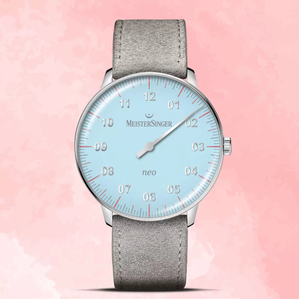 MeisterSinger Neo Special Light Blue Automatic 36mm Ref. S-NES924S