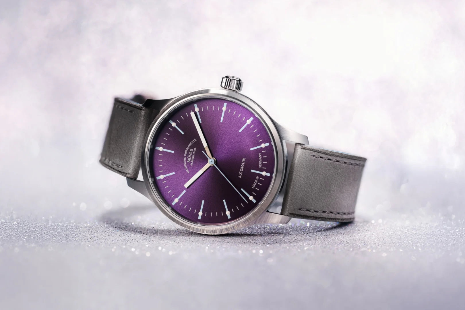 Mühle-Glashütte Panova Violet Automatic 40mm Ref. M1-40-78-1-LB-V
