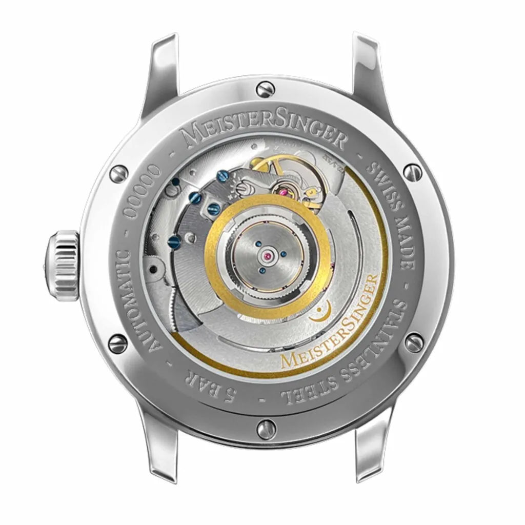 MeisterSinger №03 White 38mm Ref. BM9901G