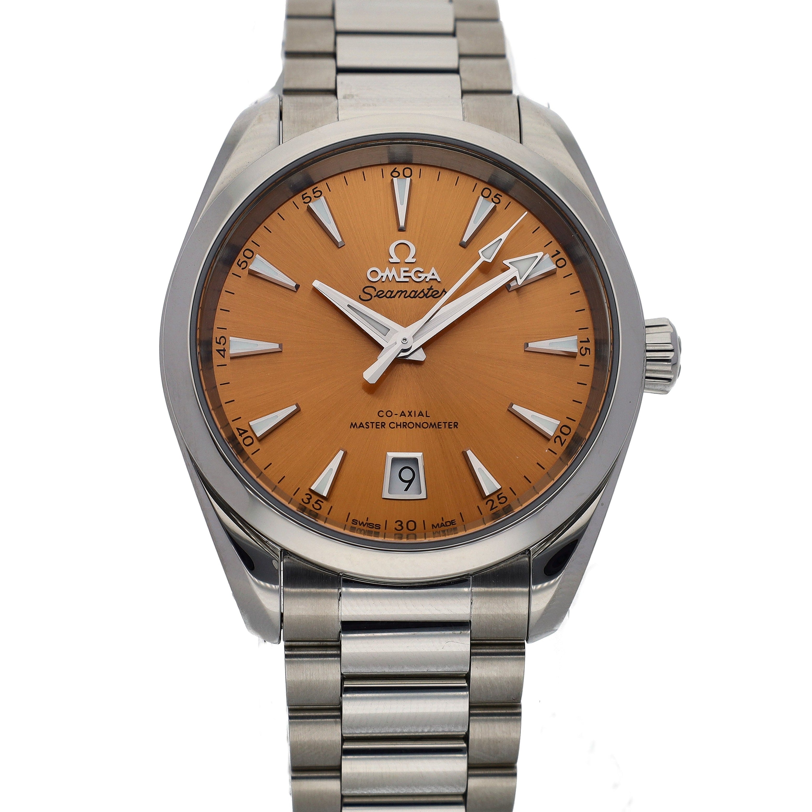 Omega Seamaster Aqua Terra Shades Co-Axial Master Chronometer Watch