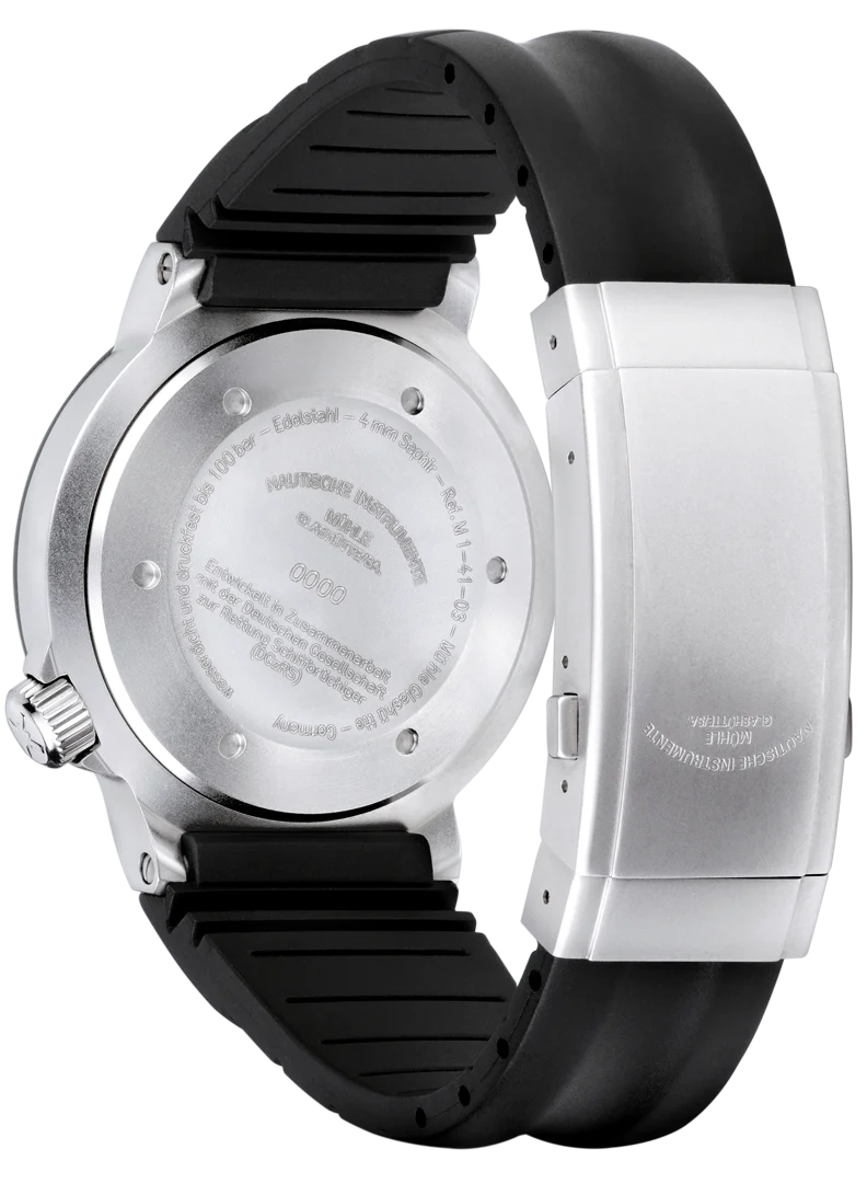 Mühle-Glashütte S.A.R. Rescue-Timer 42mm Ref. M1-41-03-KB
