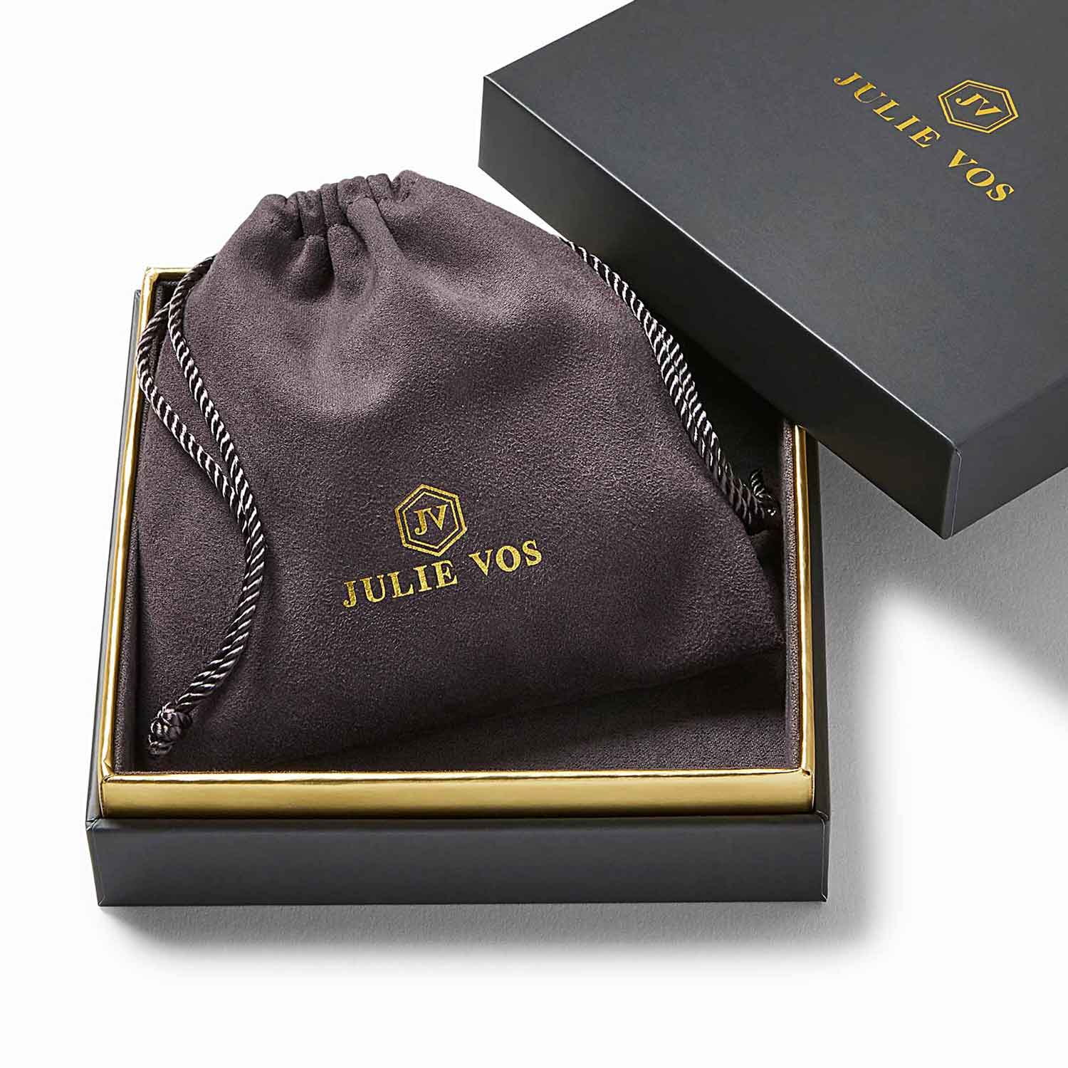 Julie Vos Dolce Demi Link Necklace