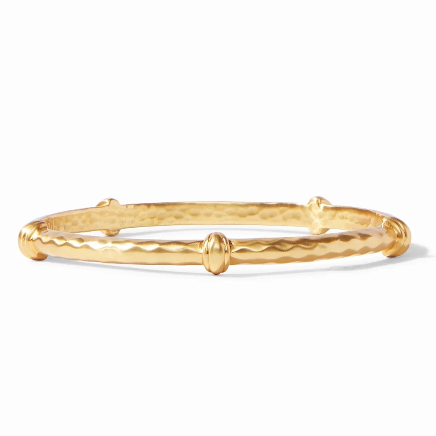 Julie Vos 24K Gold Plated Savannah Bangle Bracelet, Medium