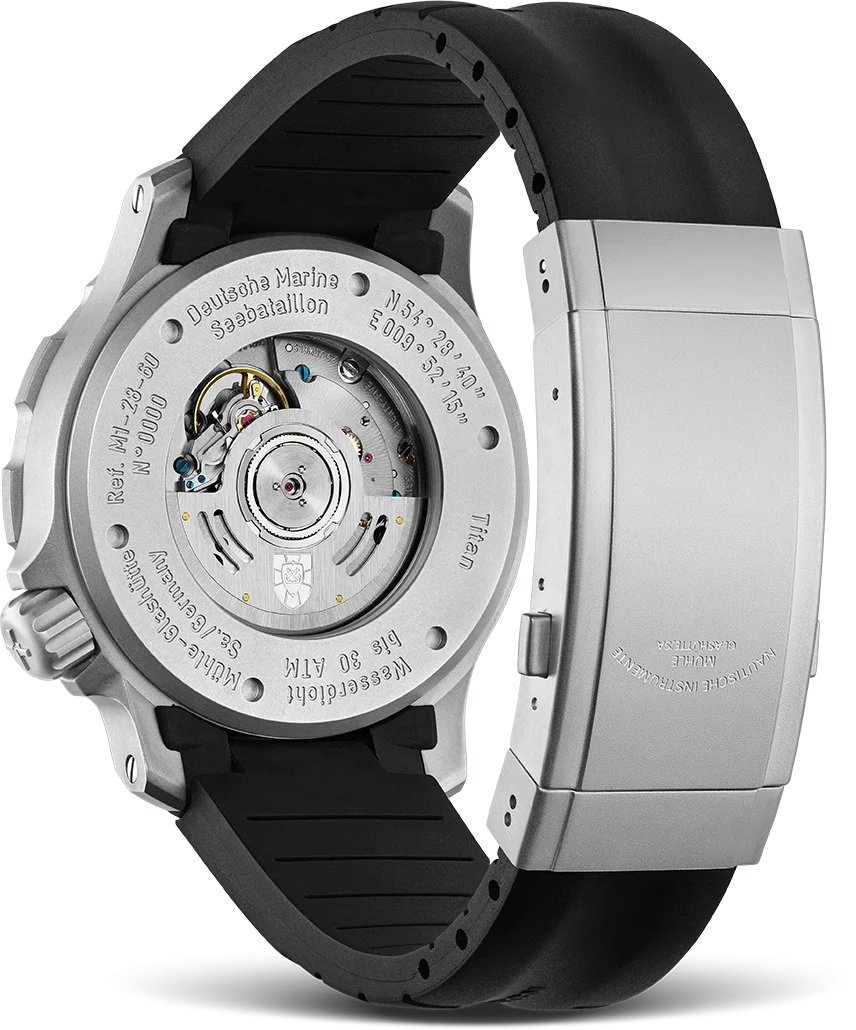 Mühle-Glashütte Seebataillon GMT 45mm Ref. M1-28-62-KB