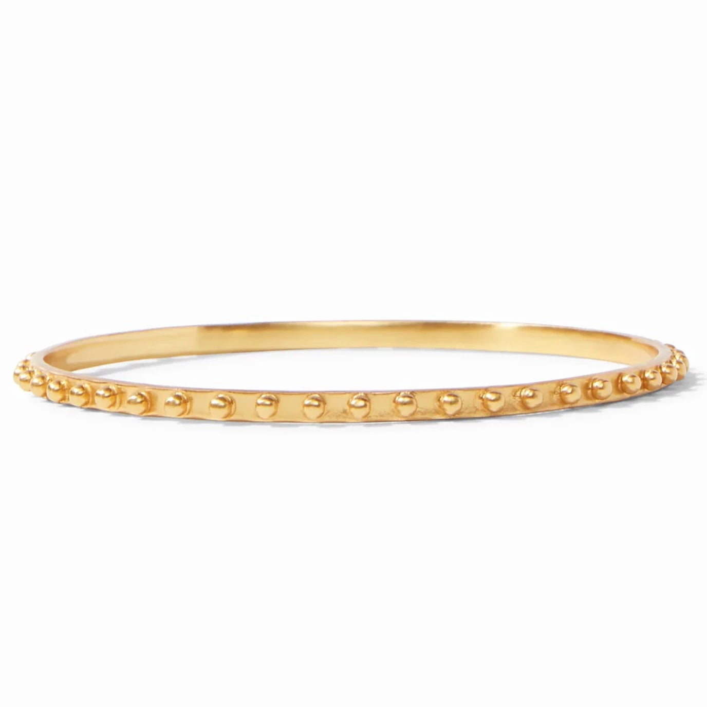 Julie Vos 24K Gold Plated SoHo Bangle Bracelet, Medium
