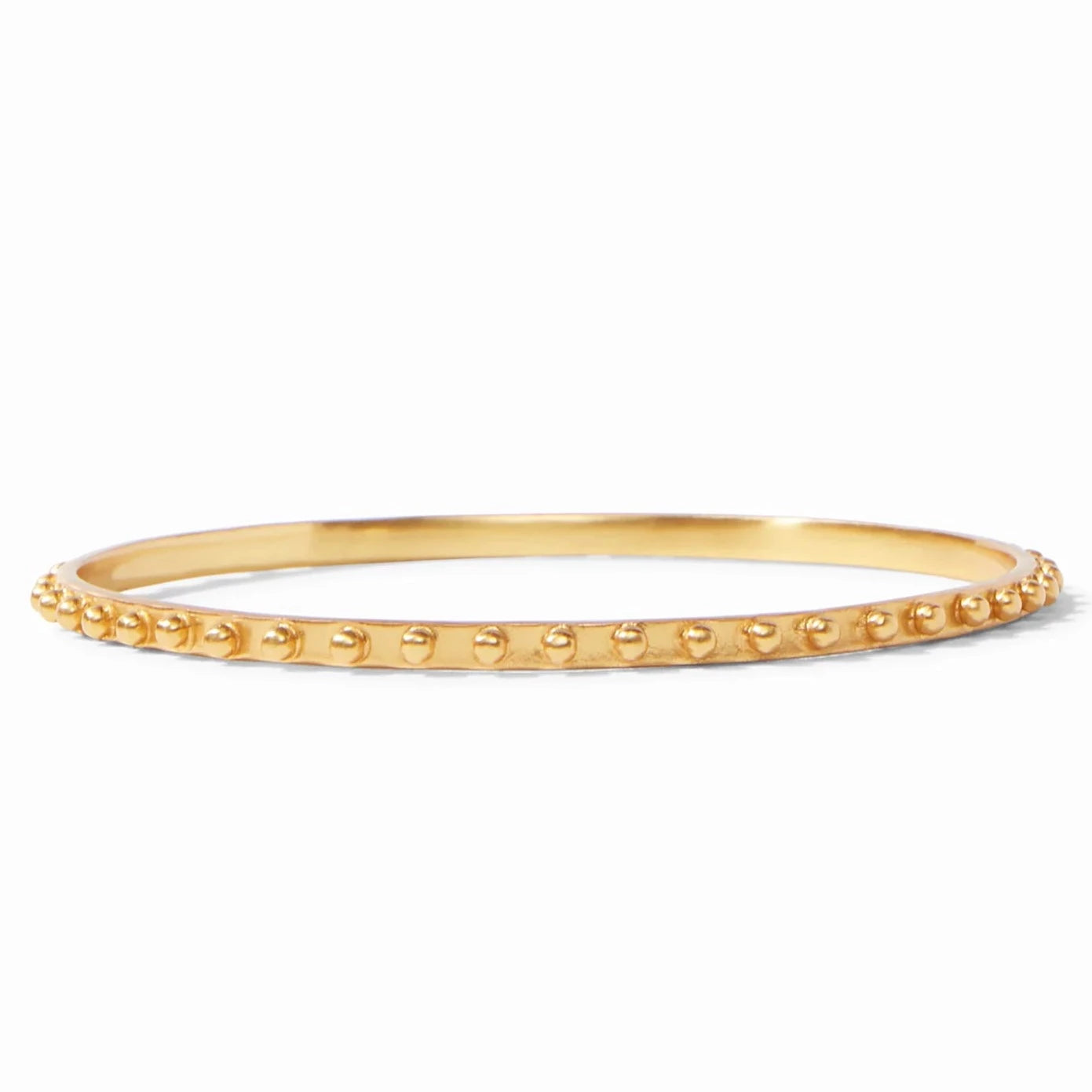 Julie Vos 24K Gold Plated SoHo Bangle Bracelet, Medium