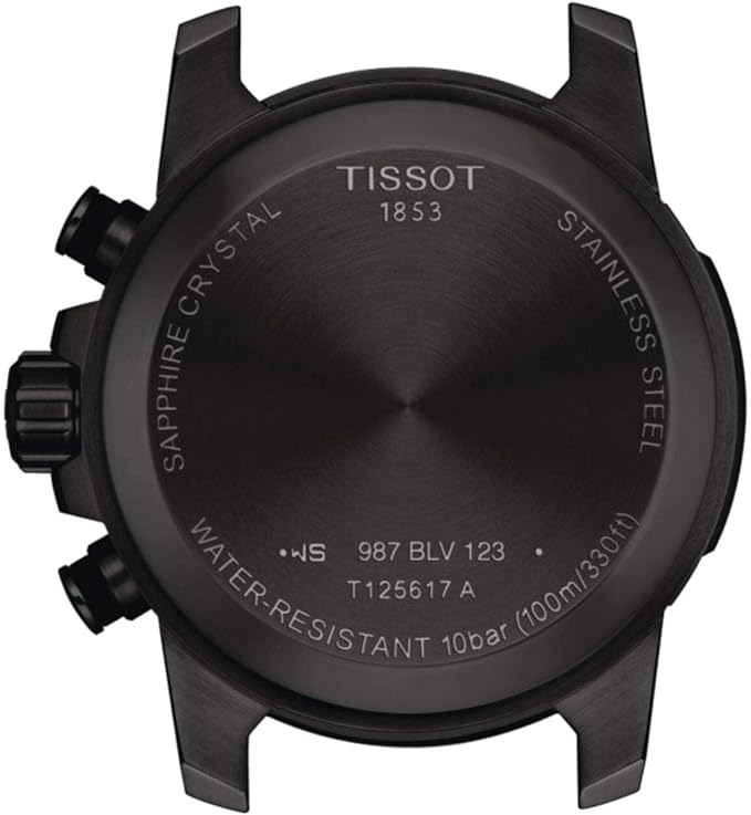 Tissot Supersport Chronograph Basketball Edition 45.5mm Quartz Watch T125.617.36.081.00