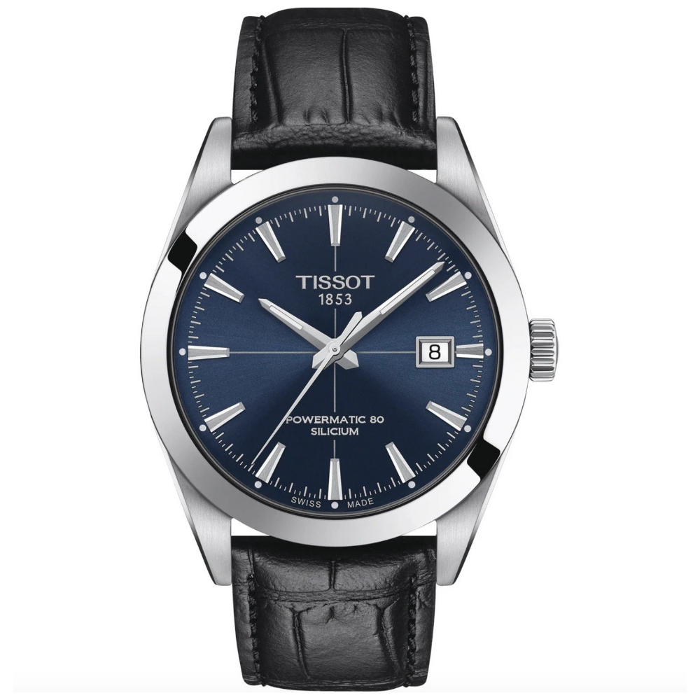 Tissot Gentleman Powermatic 80 Silicium Watch T127.407.16.041.01