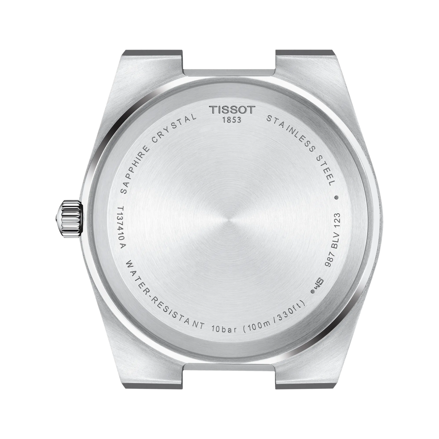 Tissot PRX Red Dial 40mm Stainless Steel Swiss Quartz Watch T134.410.11.421.00