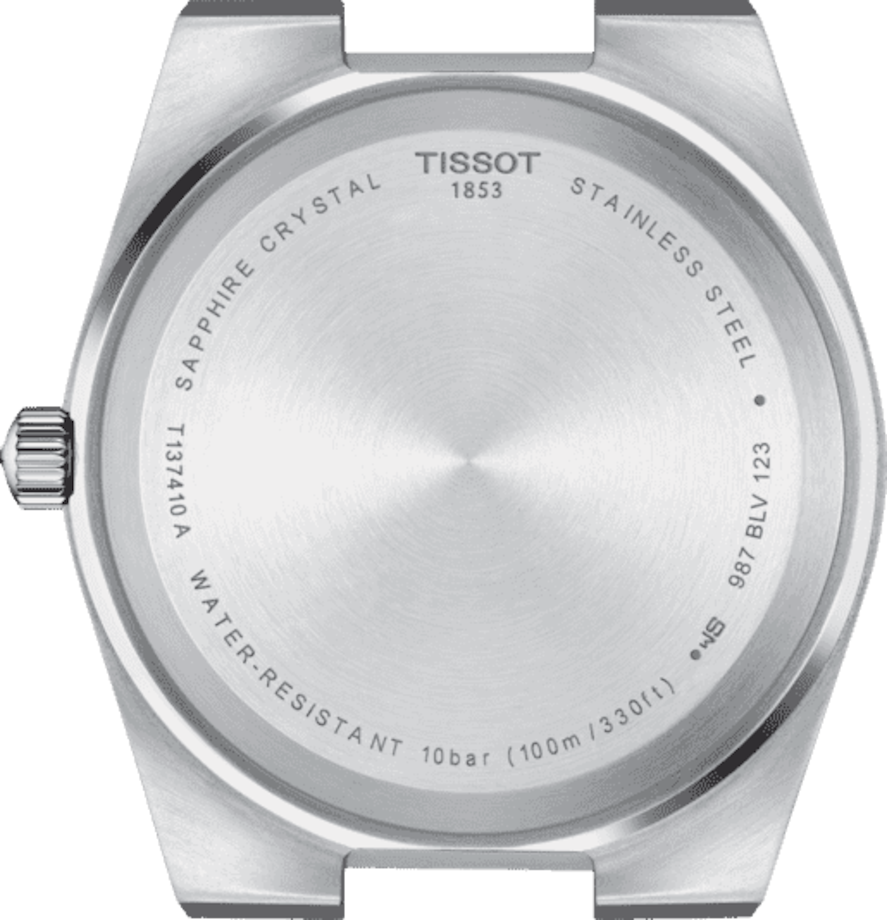 Tissot PRX Quartz 40mm Mint Green Dial Stainless Watch T137.410.11.091.01