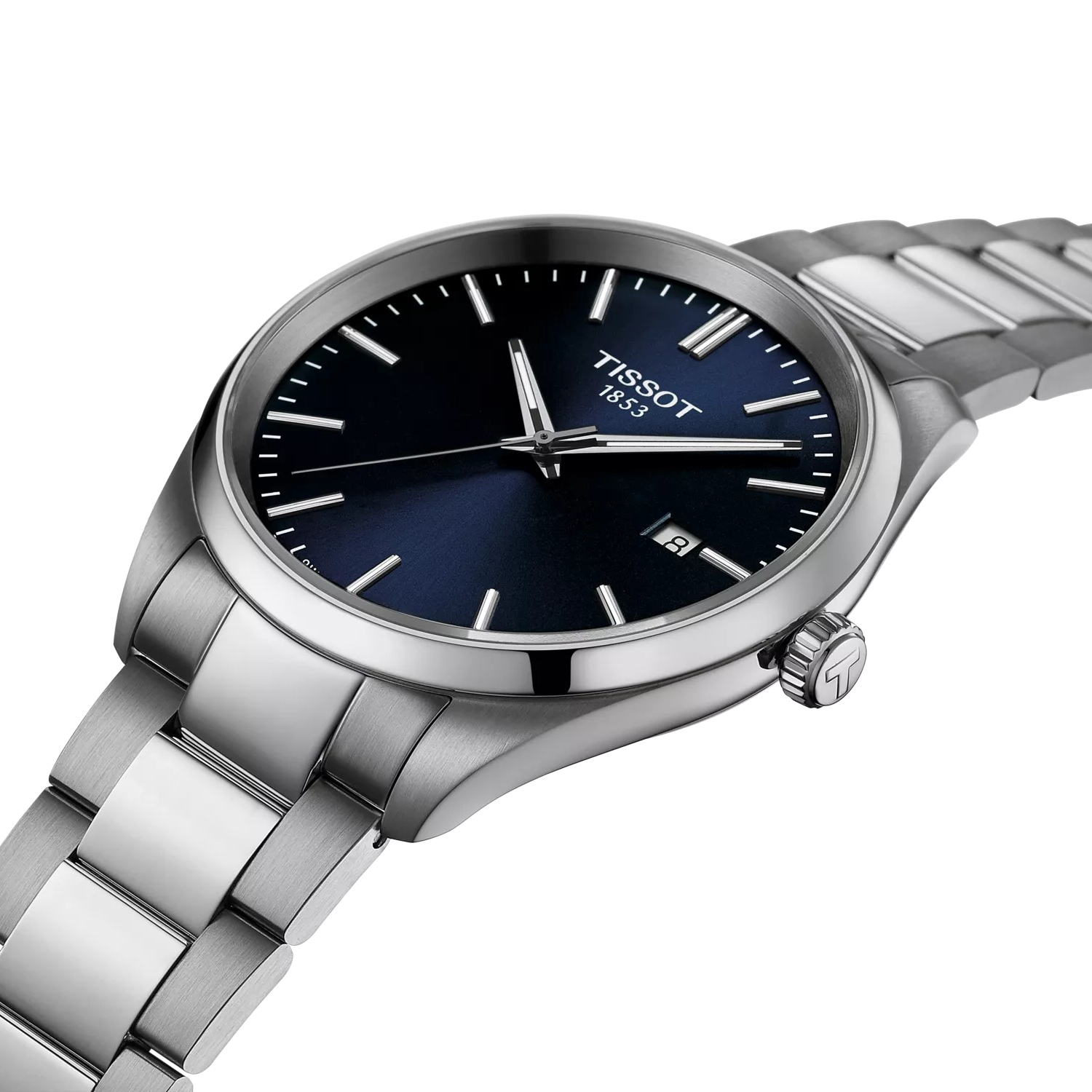 Tissot PR 100 40MM Blue Dial Watch T150.410.11.041.00