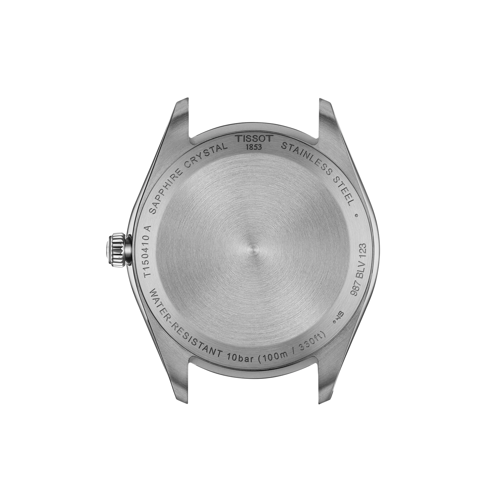 Tissot PR 100 Ice Blue Dial 40MM Stainless Steel Watch T150.410.11.351.00