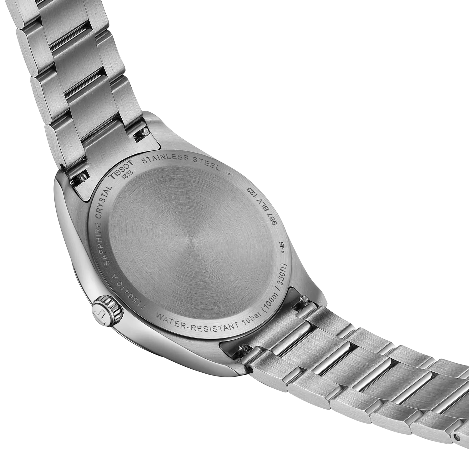 Tissot PR 100 40MM Blue Dial Watch T150.410.11.041.00