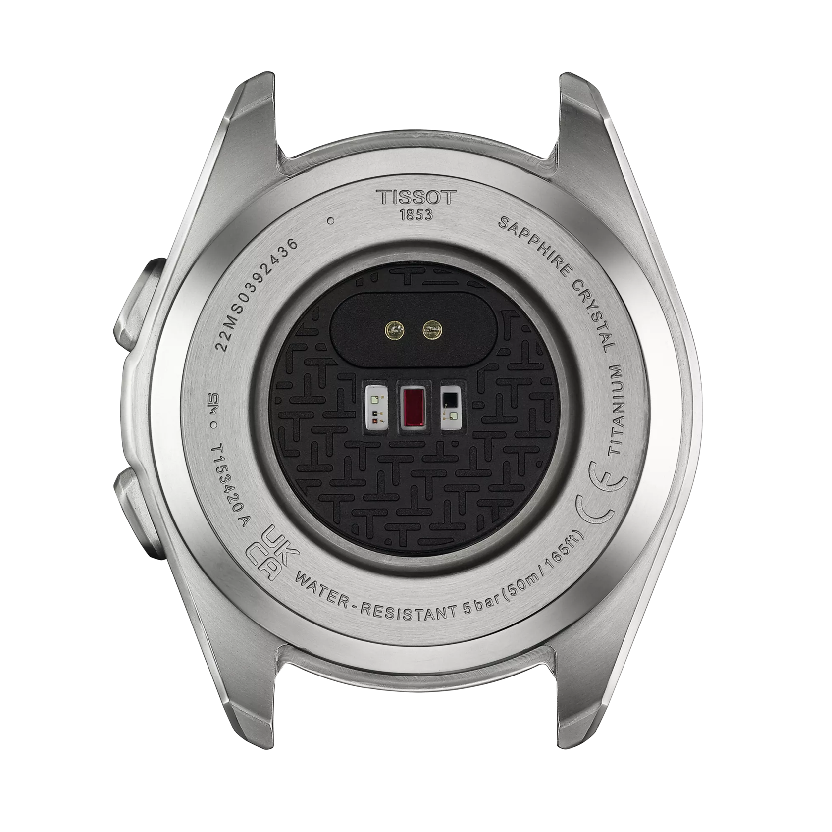 Tissot T-Touch Connect Sport 43.75mm Titanium Wristwatch T153.420.47.051.01