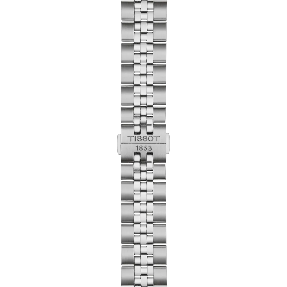 Tissot Blue Dial Ballade Fluted Bezel 40MM Watch T156.410.11.041.00