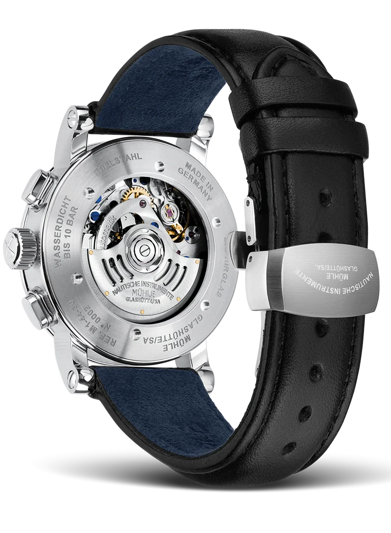 Mühle-Glashütte Teutonia IV Chronograph 39mm Ref. M1-44-35-LB