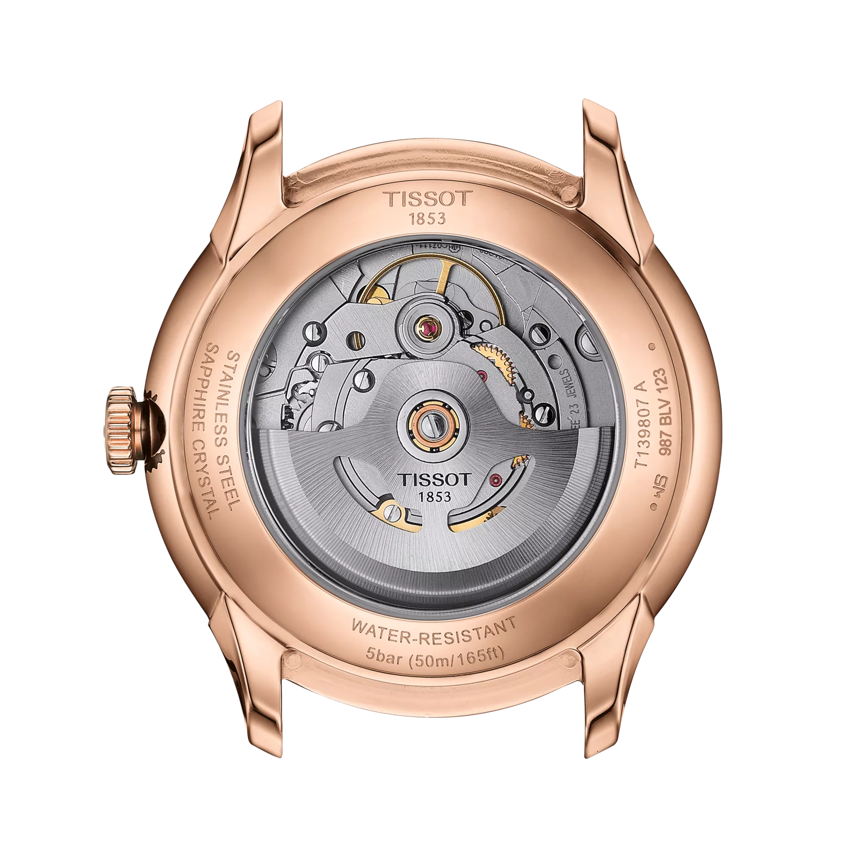 Tissot Chemins Des Tourelles Automatic 39mm Ref. T139.807.36.031.00