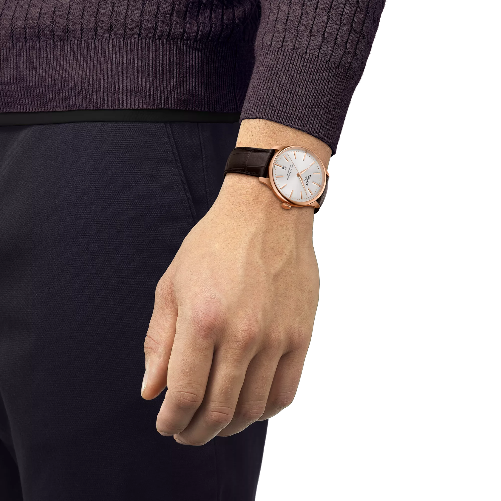 Tissot Chemins Des Tourelles Automatic 39mm Ref. T139.807.36.031.00