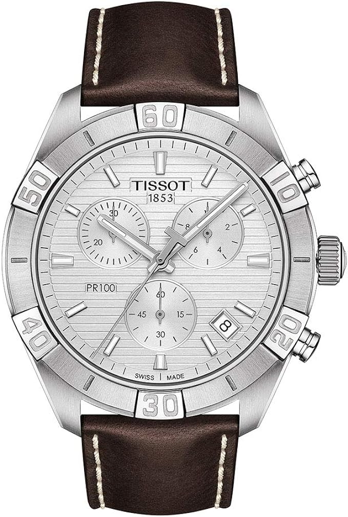 Tissot PR 100 Sport Gent Chronograph Quartz Stainless Watch T101.617.16.031.00