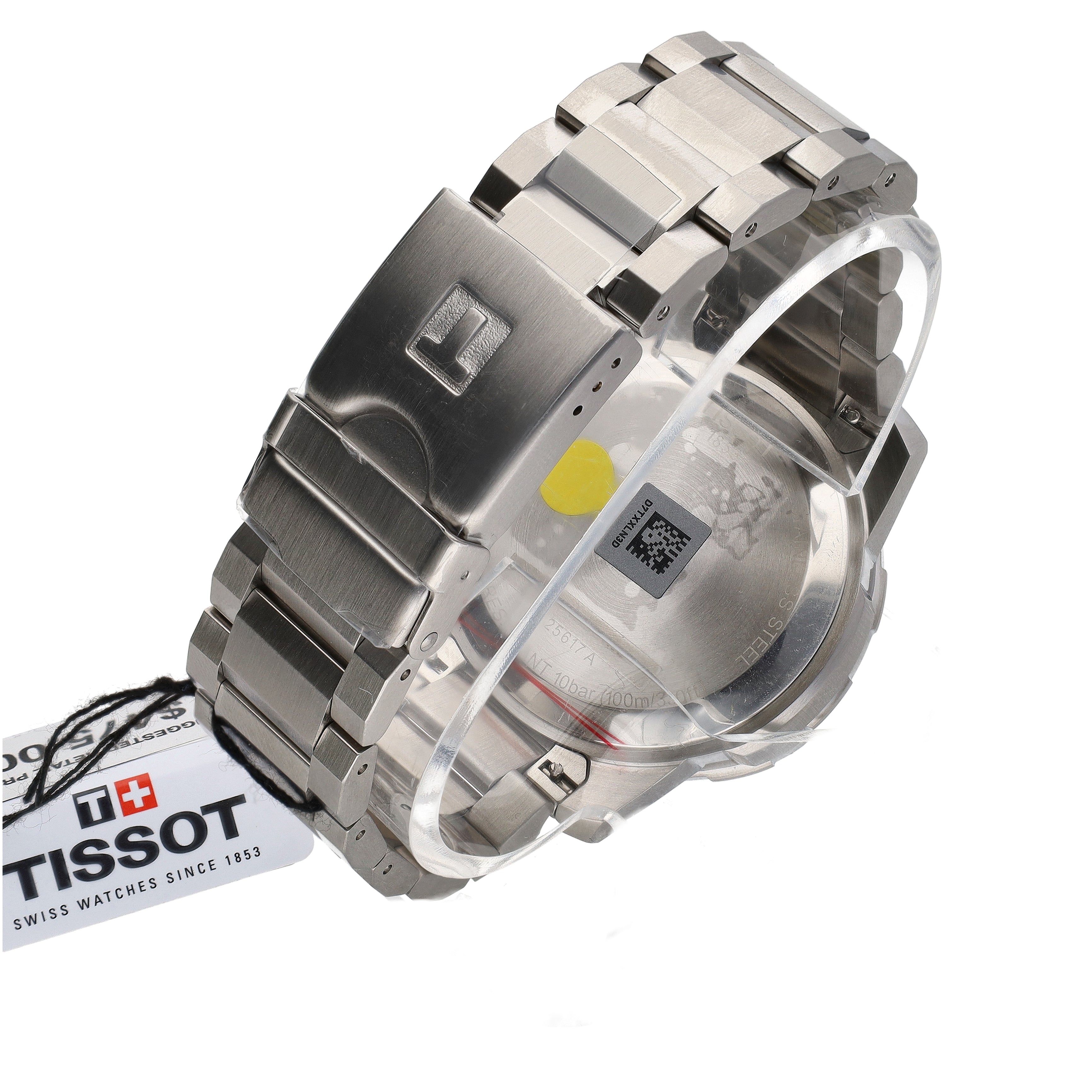 Tissot Supersport Chronograph Blue Dial Swiss Quartz Stainless Watch T125.617.11.041.00