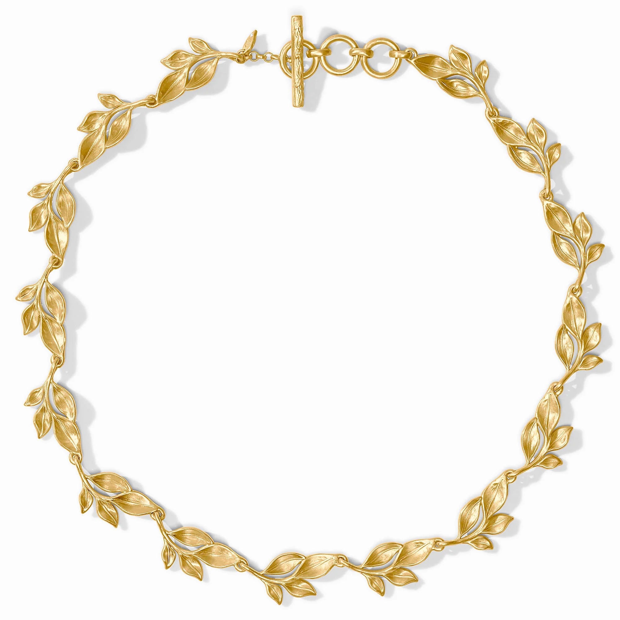 Julie Vos Willow 24K Gold Plate Necklace Adjustable