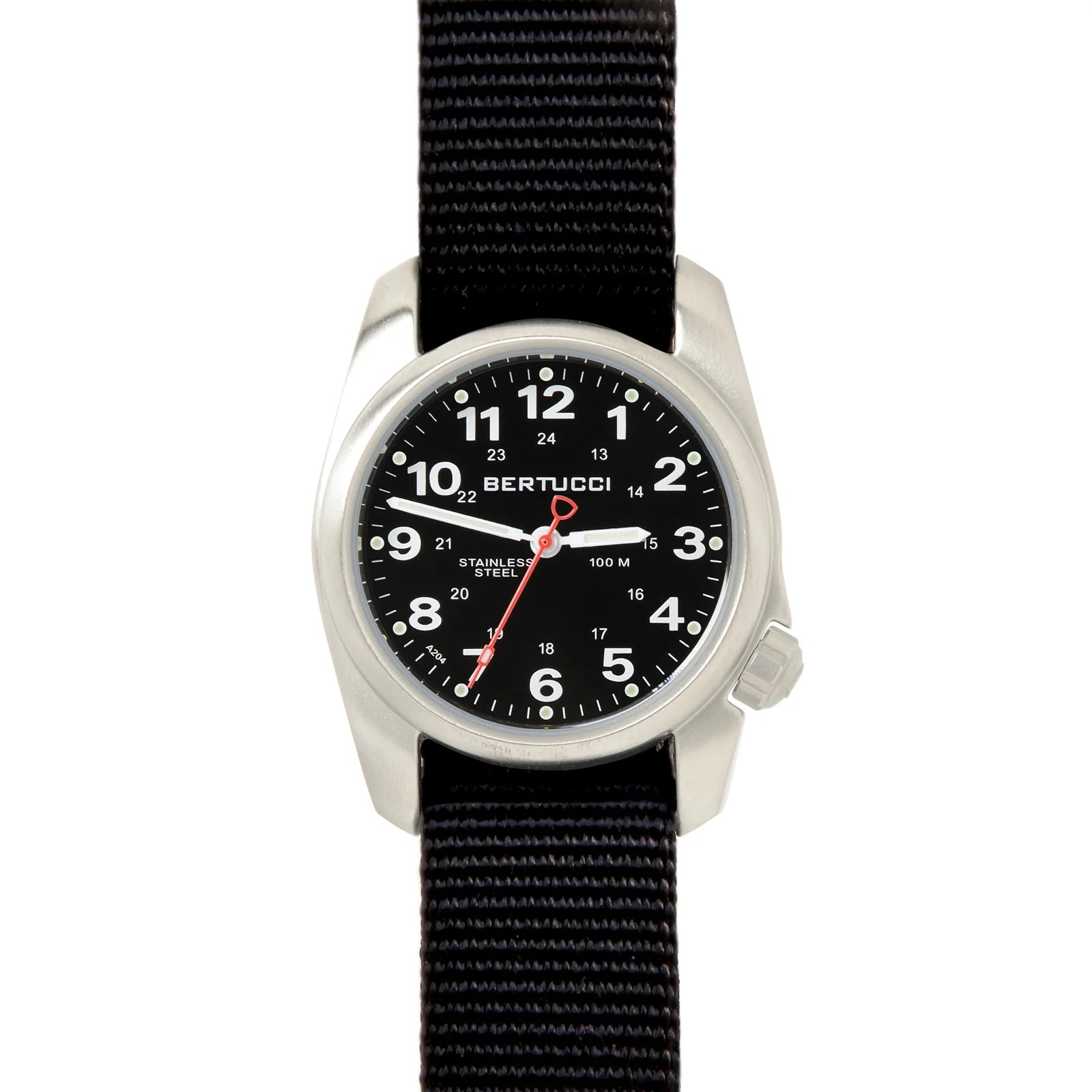 Bertucci A-1S Field Black 36mm Ref. 10004