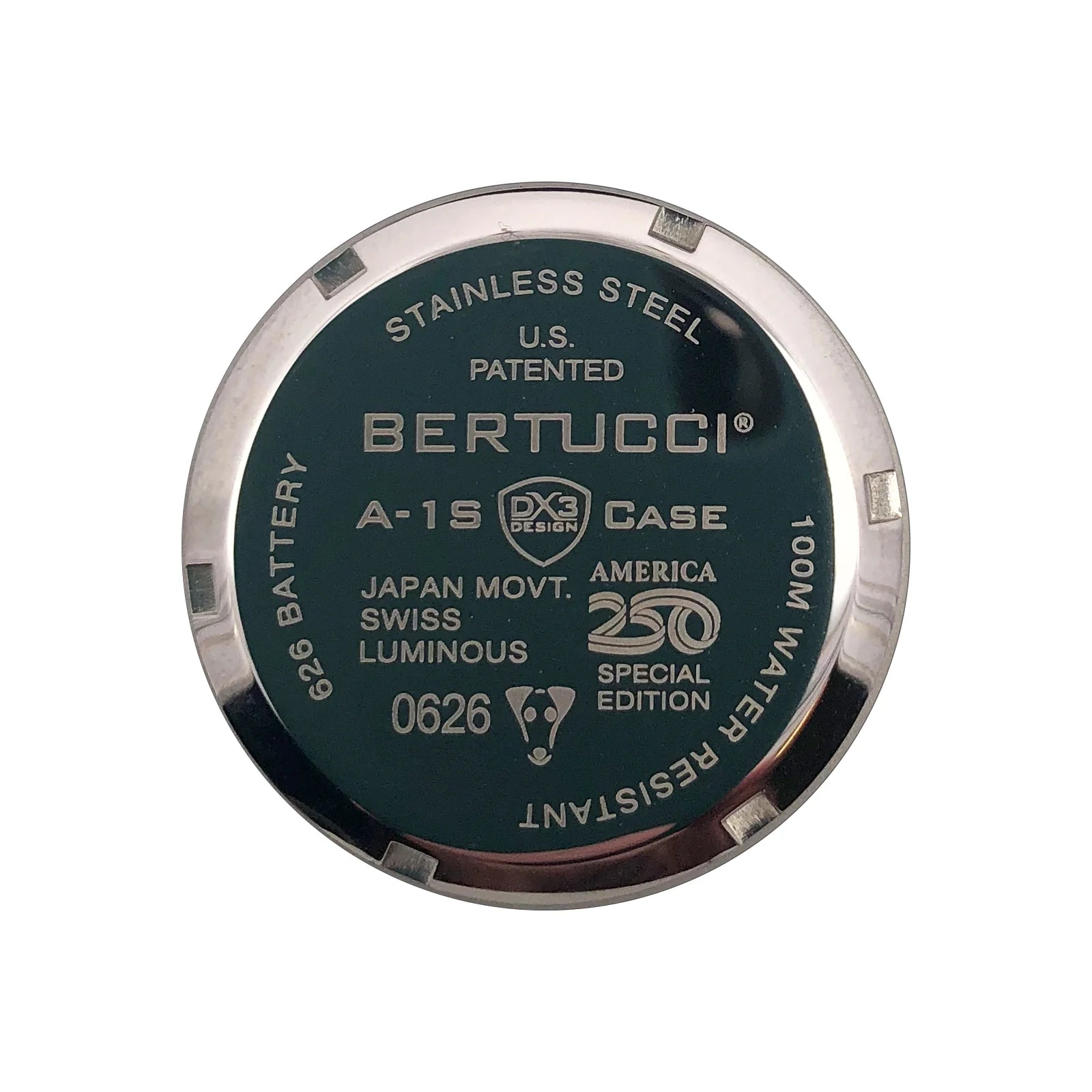 Bertucci A-1S America 250 White 36mm Ref. 10025