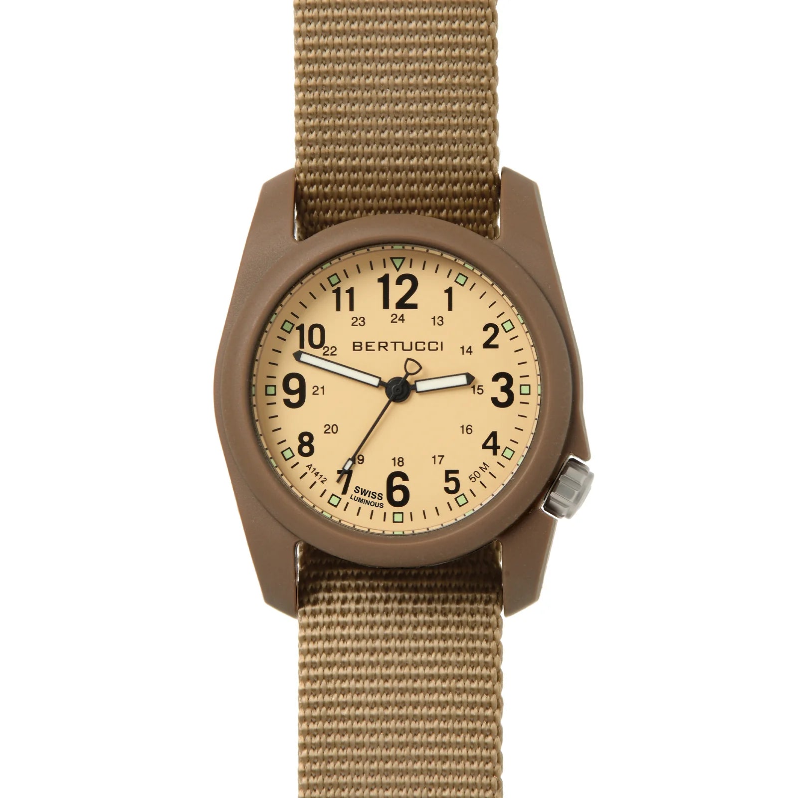 Bertucci DX3 Field Patrol Khaki 40mm Ref. 11021