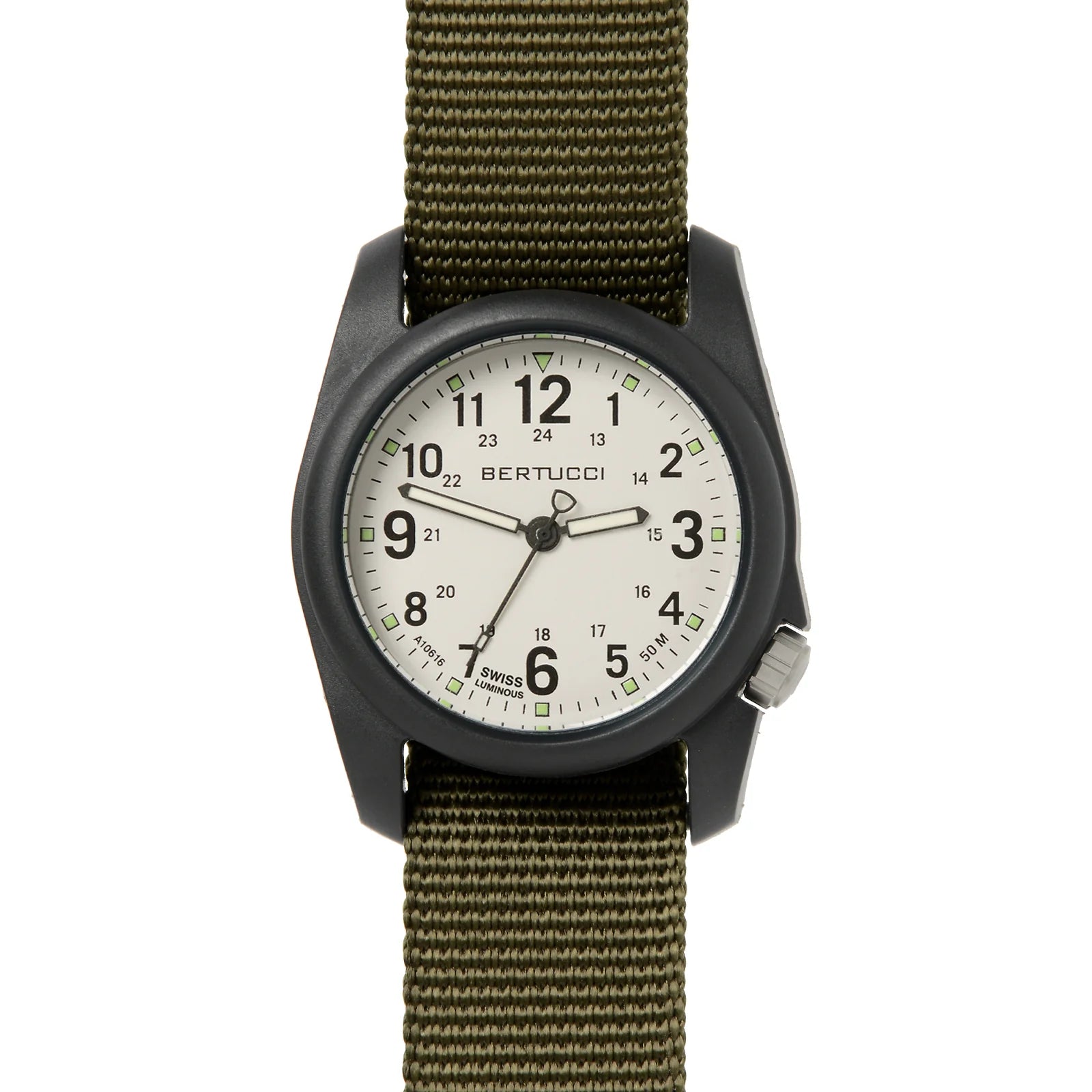 Bertucci DX3 Field Stone Defender Olive 40mm Ref. 11049