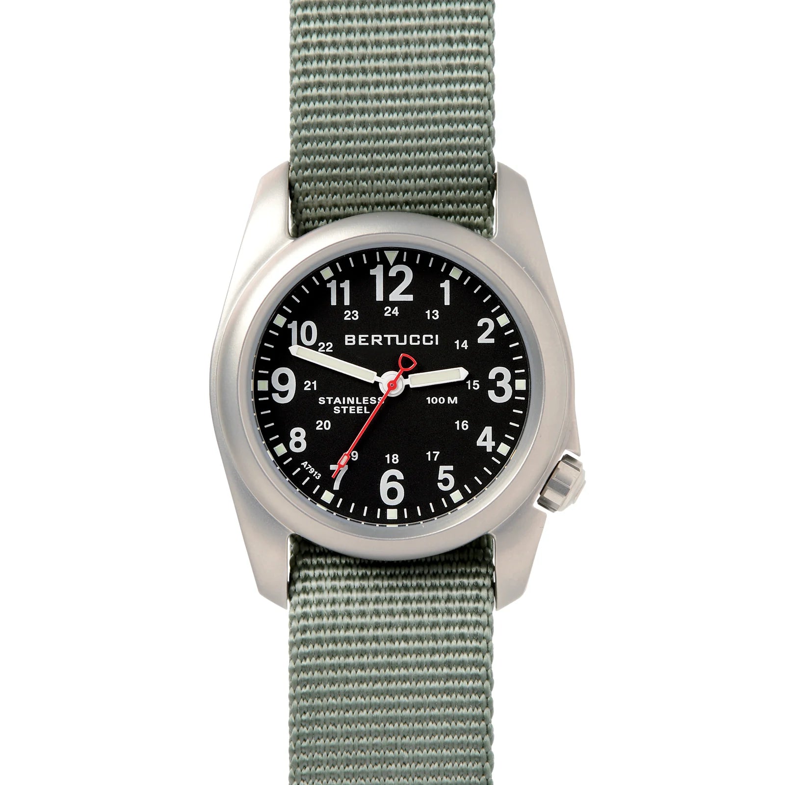 Bertucci A-2S Field Black Defender Drab 40mm Ref. 11051
