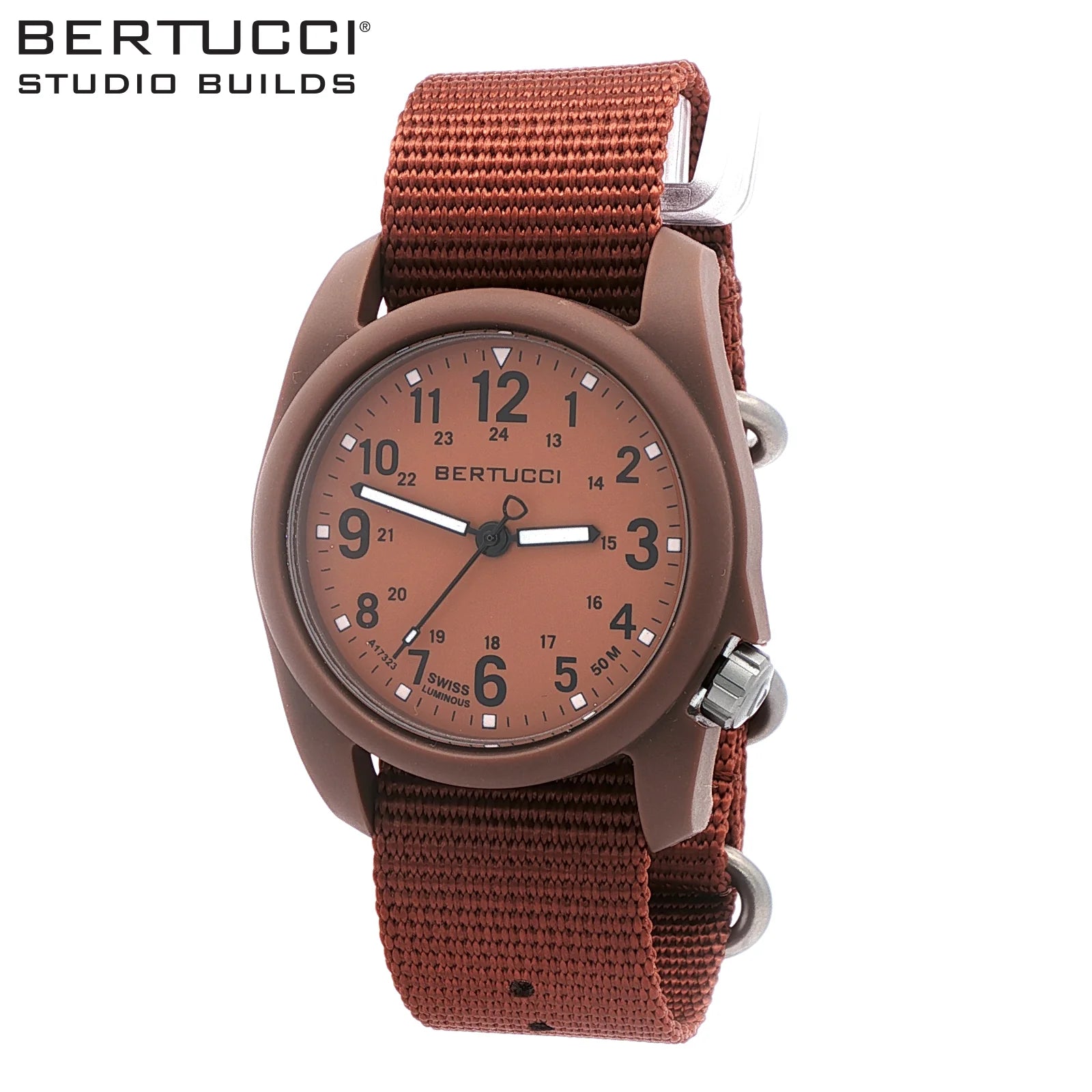 Bertucci DX3 Field Cicada Orange Rust 40mm Ref. 11118SB1