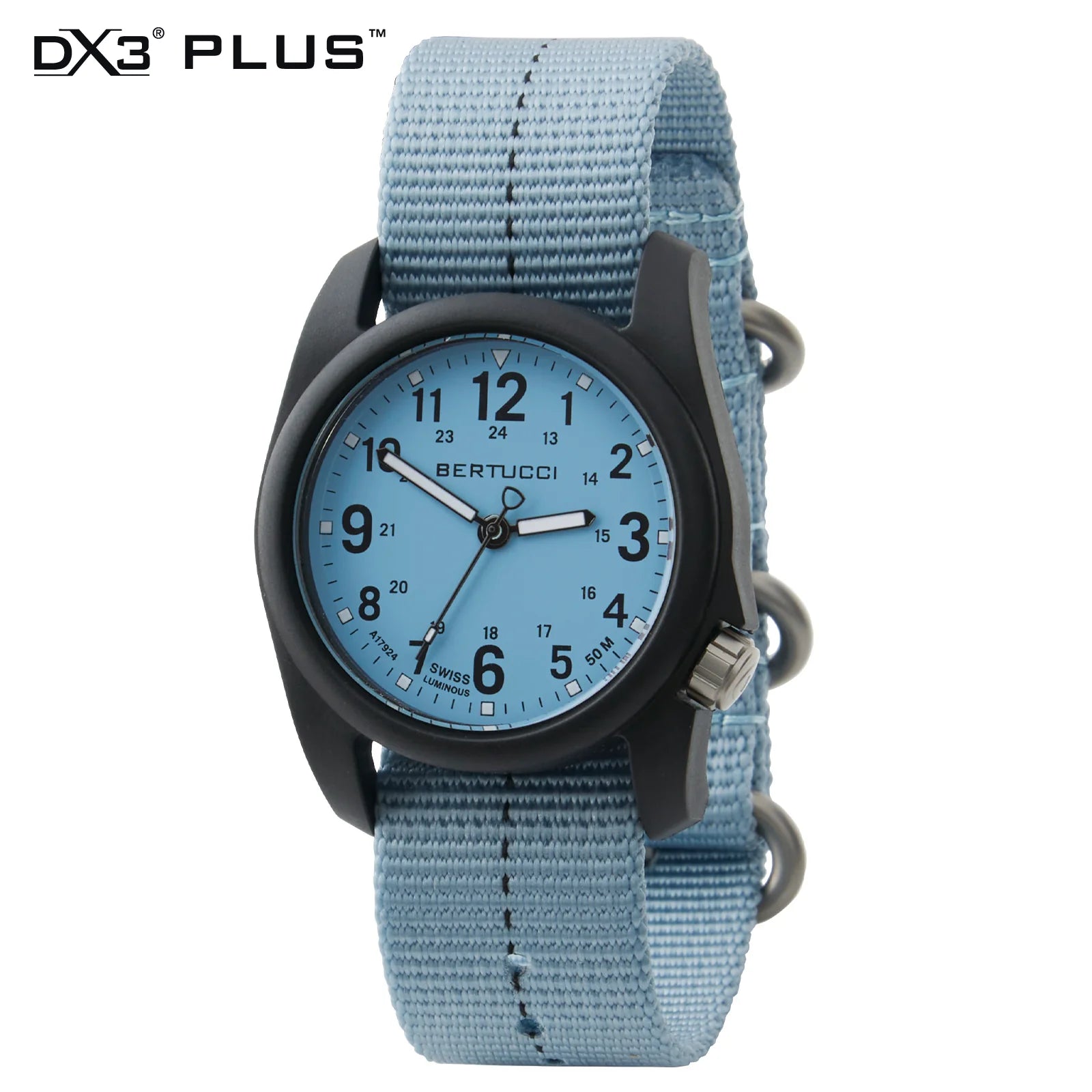 Bertucci DX3 Plus Aquamarine 40mm Ref. 11133