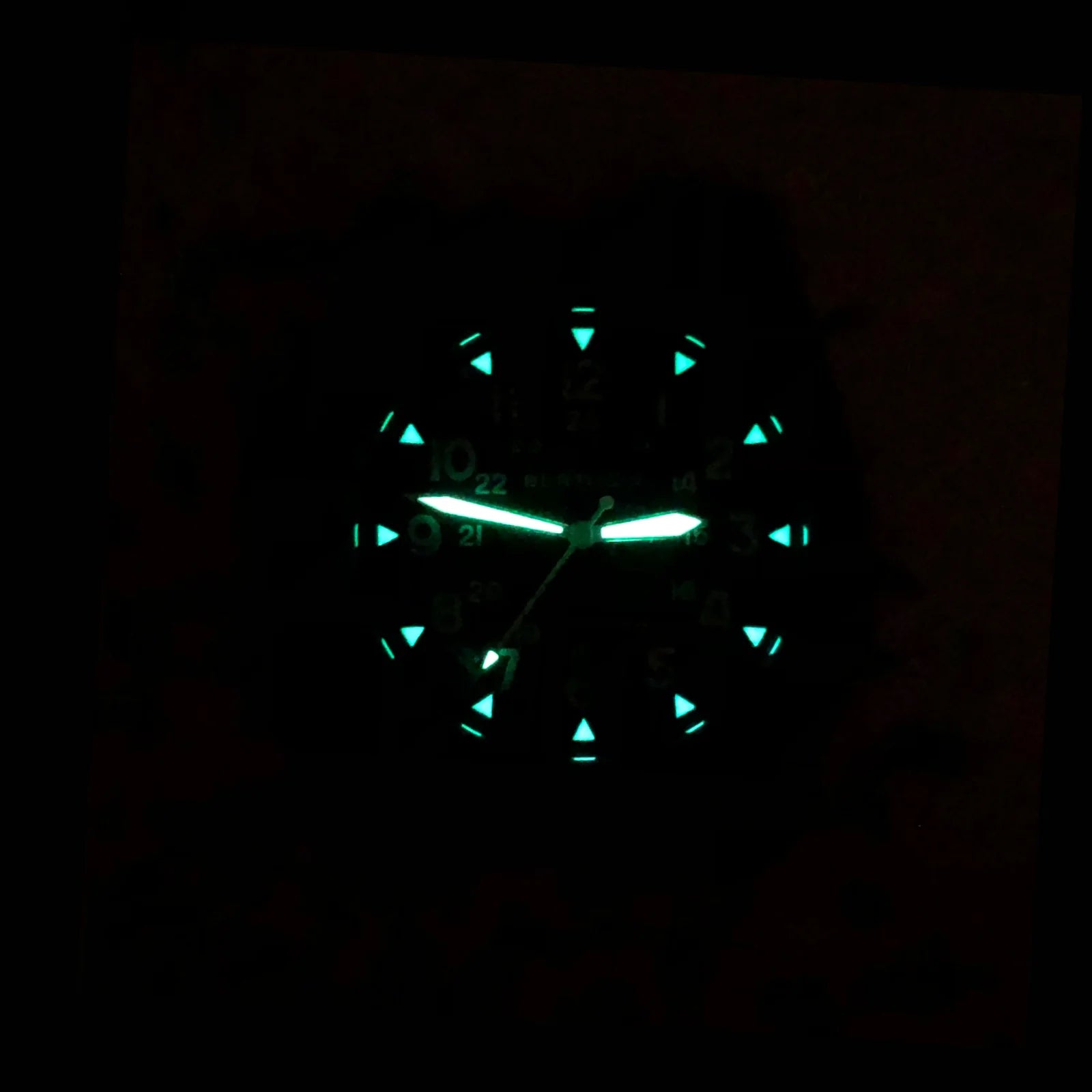 Bertucci A-3P Sportsman Black Defender Olive 42mm Ref. 13351