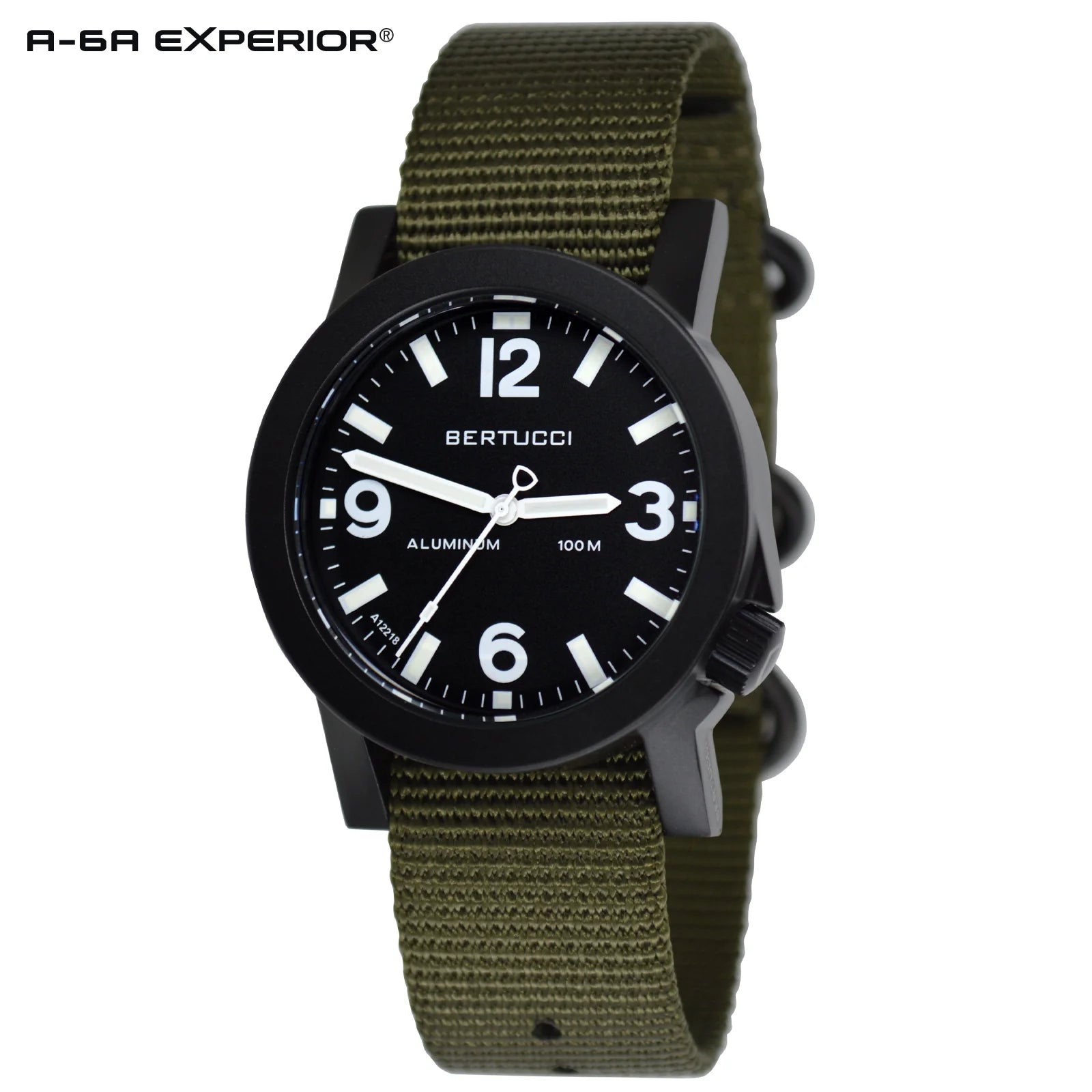 Bertucci A-6A Experior Black Defender Olive 40mm Ref. 16501