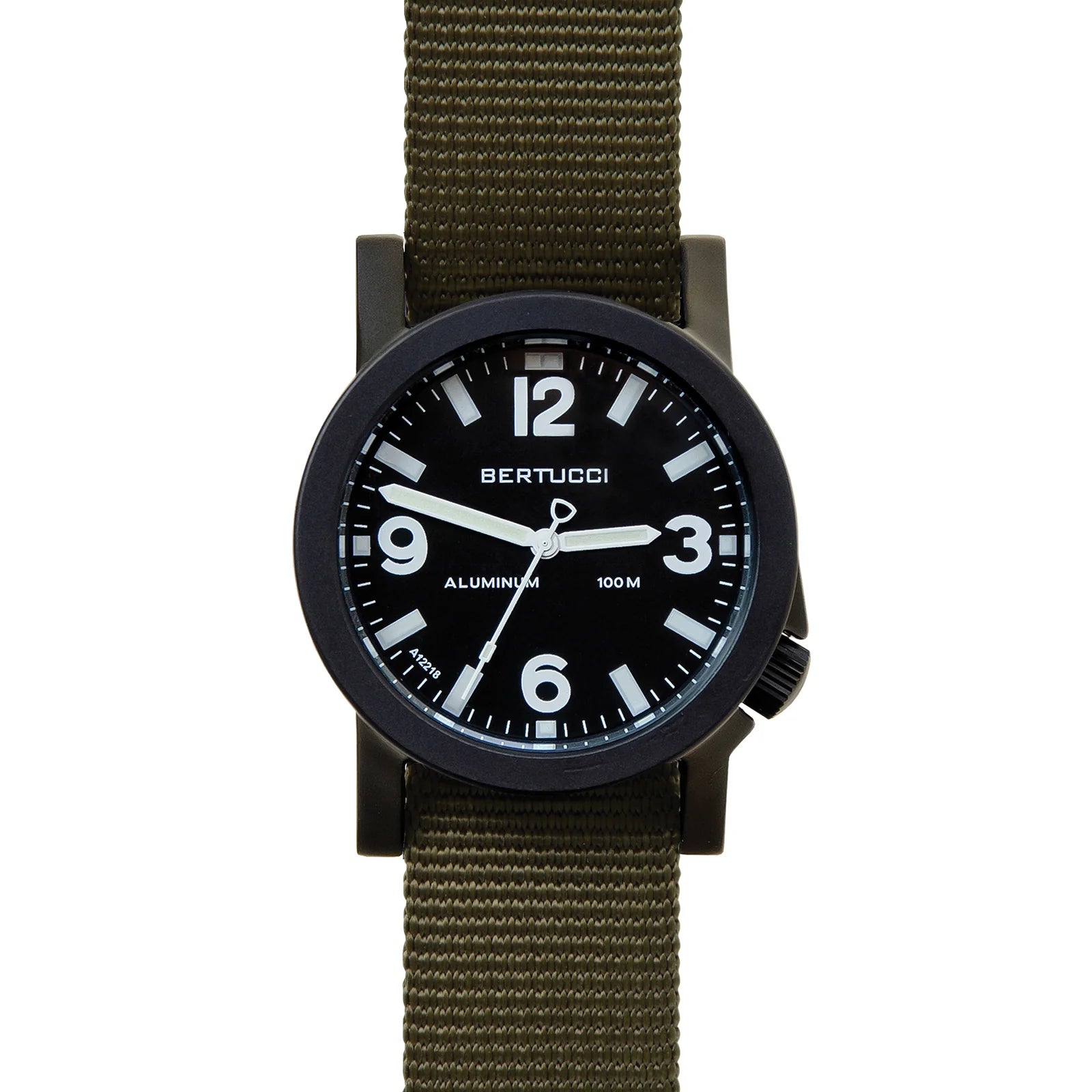 Bertucci A-6A Experior Black Defender Olive 40mm Ref. 16501