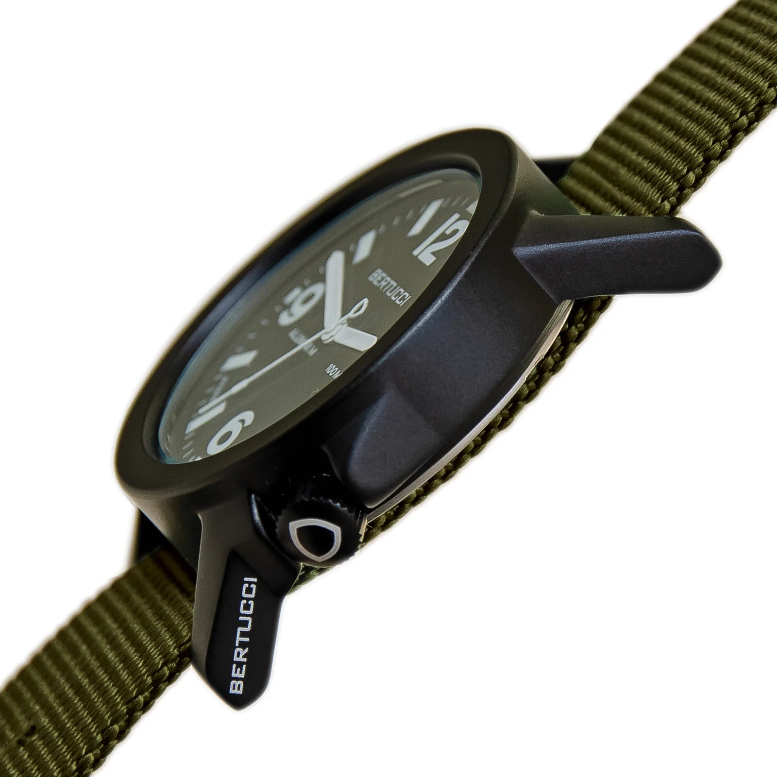 Bertucci A-6A Experior Black Defender Olive 40mm Ref. 16501