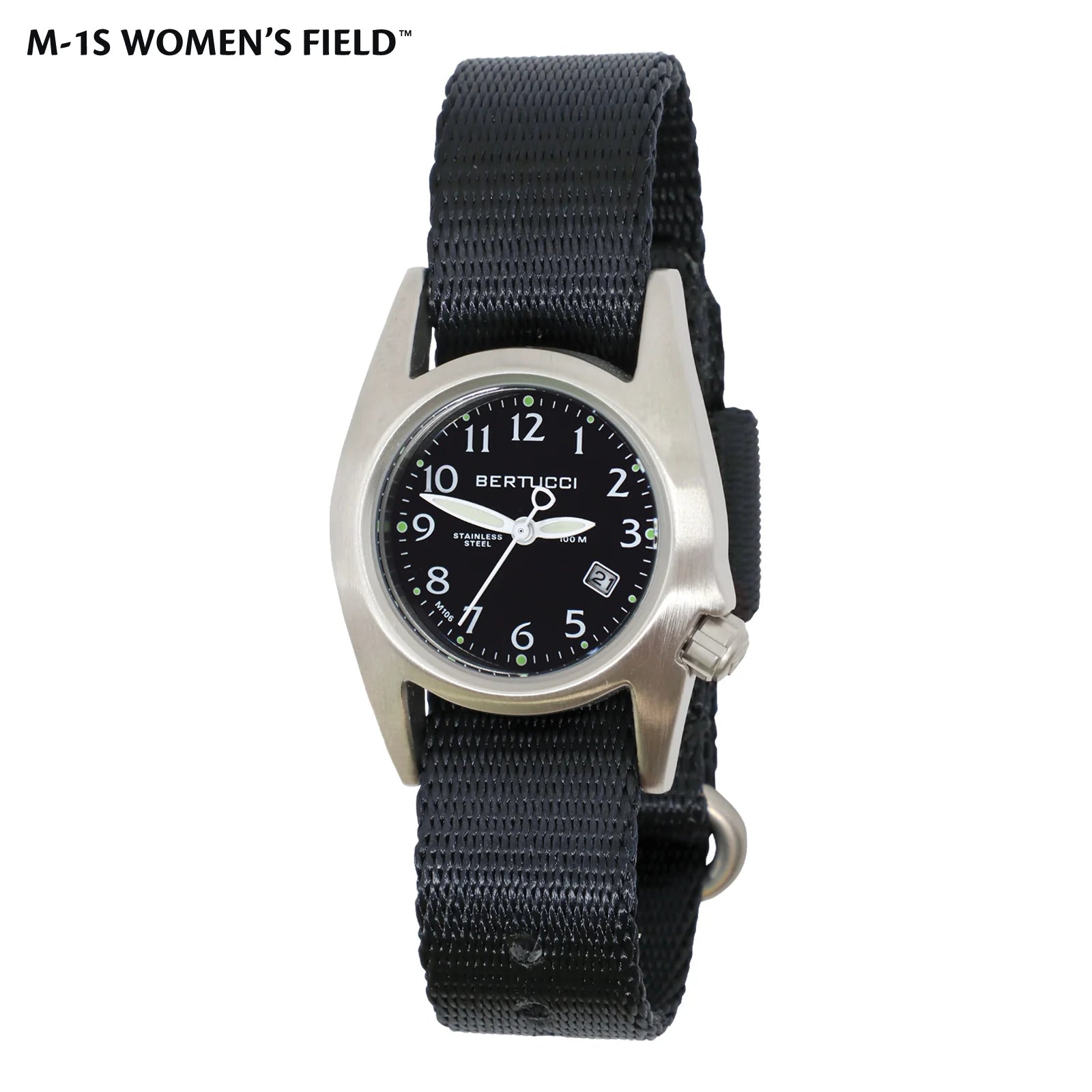 Bertucci M-1S Women's Field Black 30mm Ref. 18000