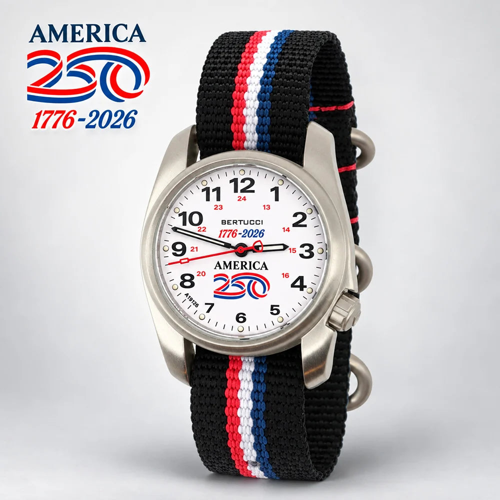 Bertucci A-1S America 250 White 36mm Ref. 10025