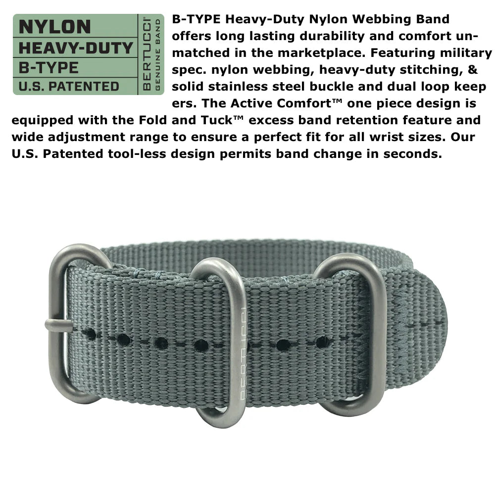 Bertucci DX3 Plus Vintage Drab 40mm Ref. 11108