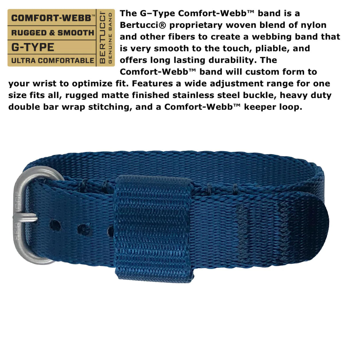 Bertucci M-2RA Women's Field Aquamarine 35mm Ref. 18510