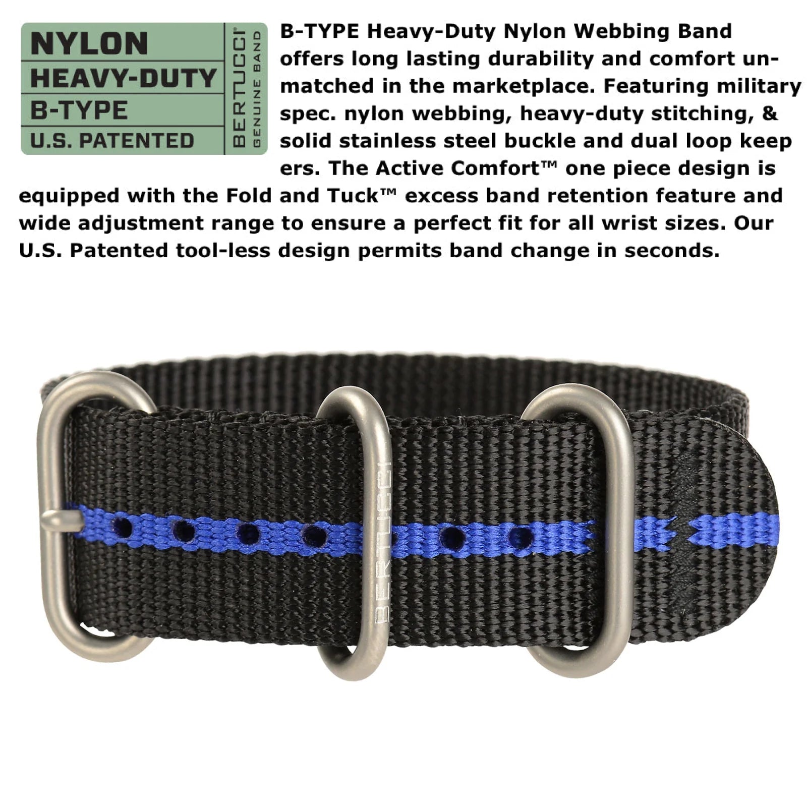 Bertucci A-2SEL Super Illuminated Ghost Gray 40mm Ref. 22304