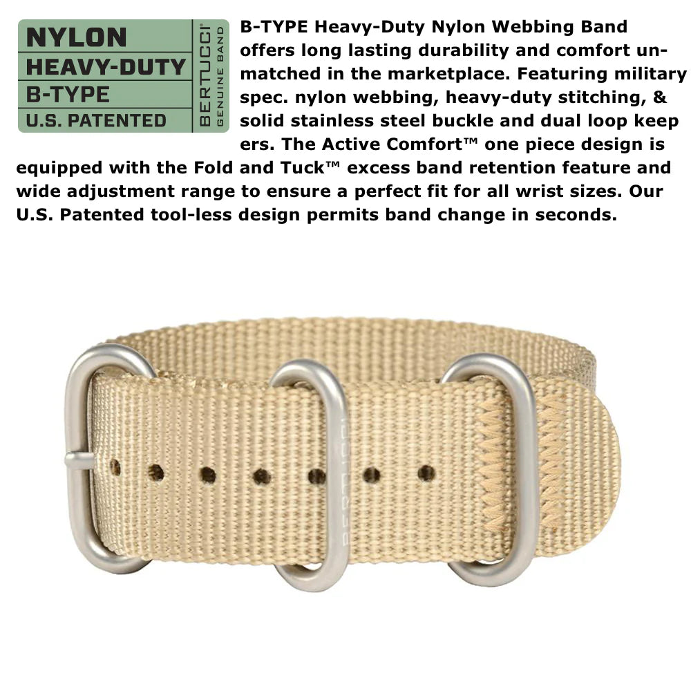 Bertucci A-2S Field Black 40mm Ref. 11052