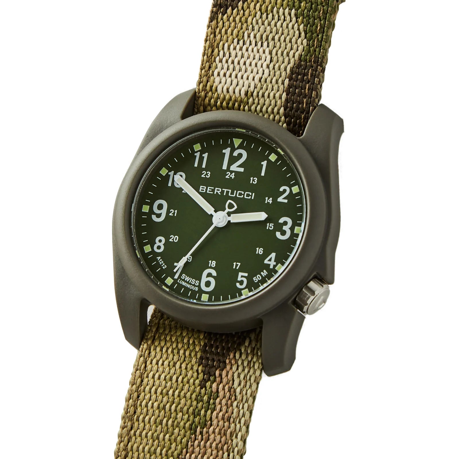 Bertucci DX3 Camo Olive 40mm Ref. 11129