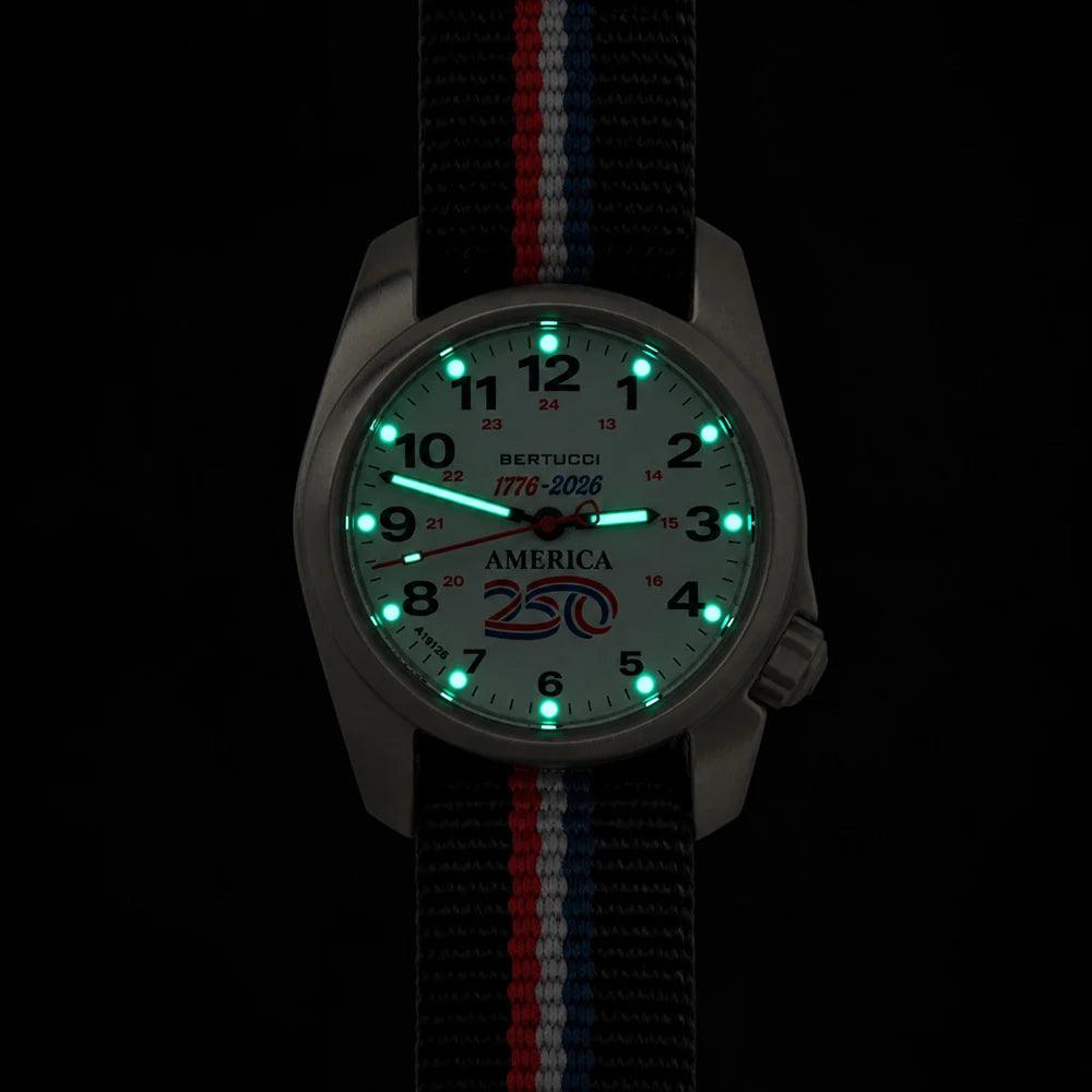 Bertucci A-1S America 250 White 36mm Ref. 10025