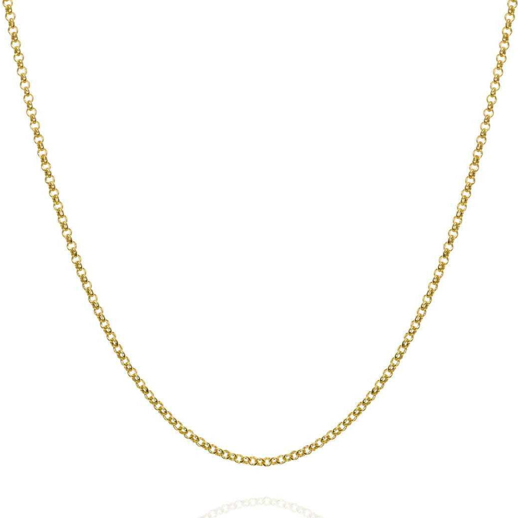 Jorge Revilla FOREST Collection Sterling Silver 18K Gold Vermeil Necklace