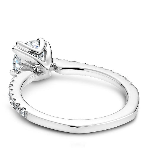 Noam Carver Customizable Engagement Ring & Wedding Band B001-01WM