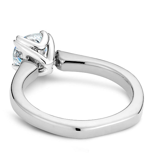 Noam Carver Customizable Engagement Ring & Wedding Band B001-02WM
