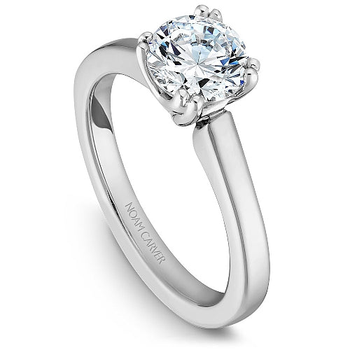 Noam Carver Customizable Engagement Ring & Wedding Band B001-02WM