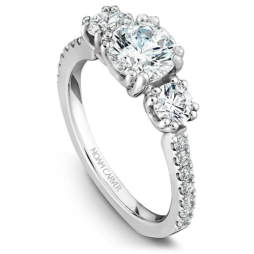 Noam Carver Customizable Engagement Ring & Wedding Band B001-05WM